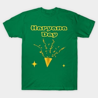 Indian Festivals - Haryana Day T-Shirt